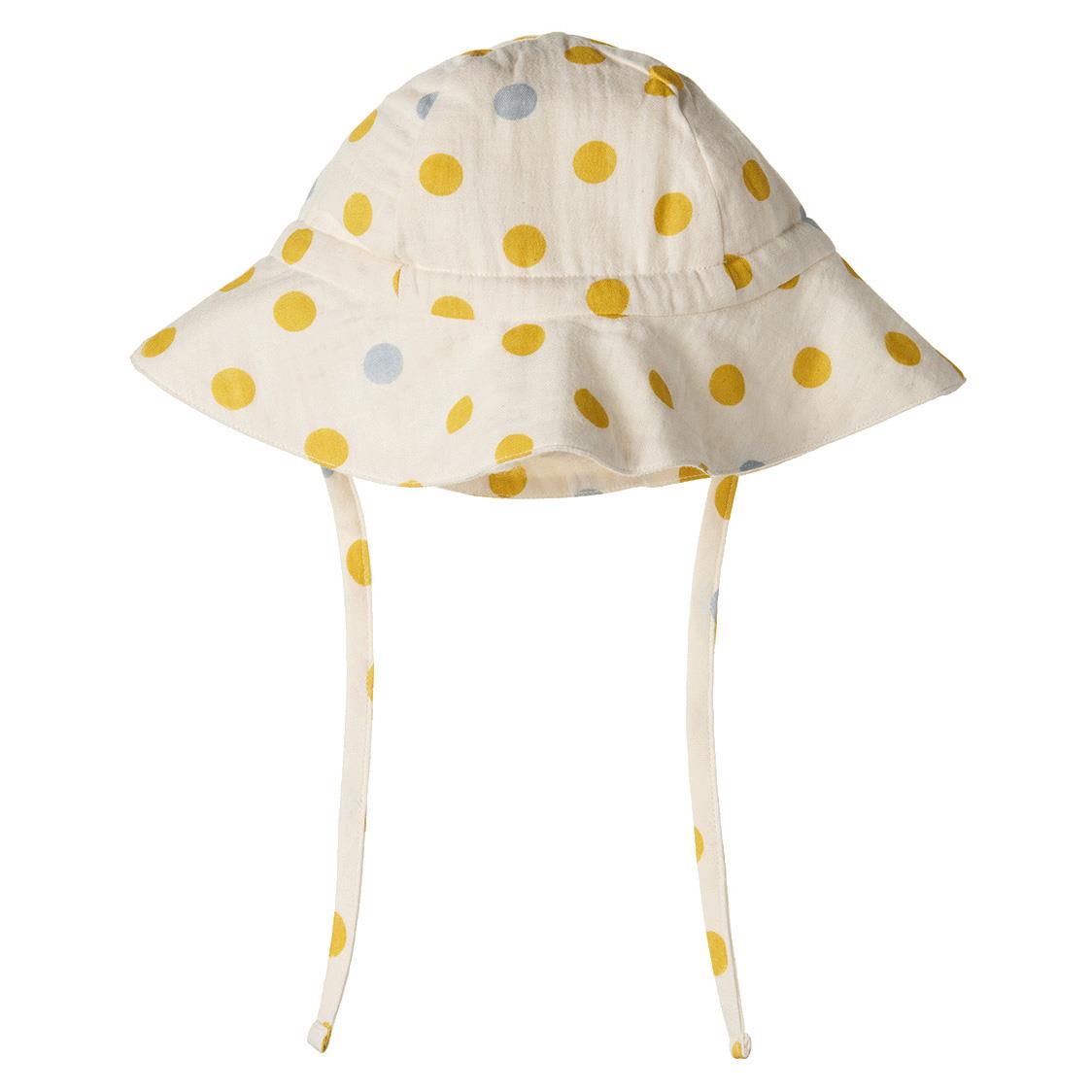 Nature Baby Crinkle Muslin Sunhat